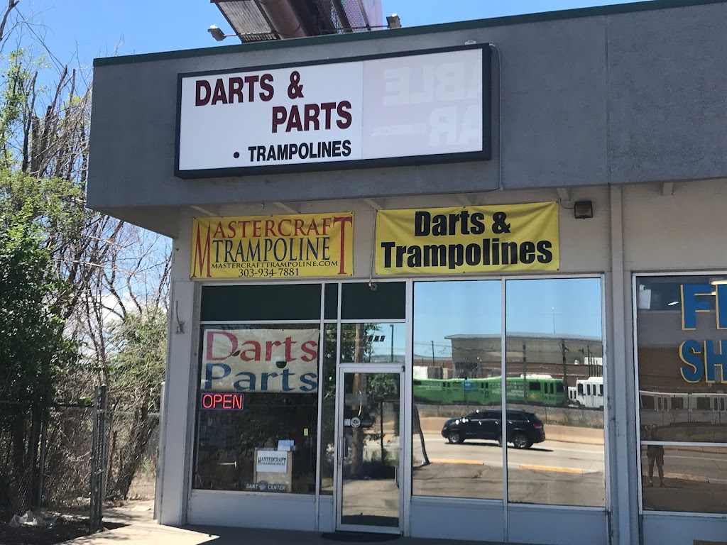 Darts and Parts | 2645 S Santa Fe Dr unit 7-o, Denver, CO 80223, USA | Phone: (303) 730-6001