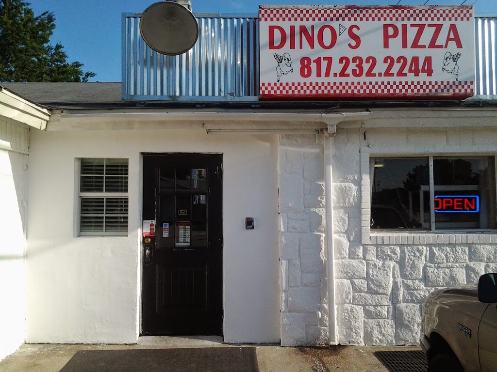 Dinos Pizza | 1600 Gill St, Blue Mound, TX 76131, USA | Phone: (817) 232-2244