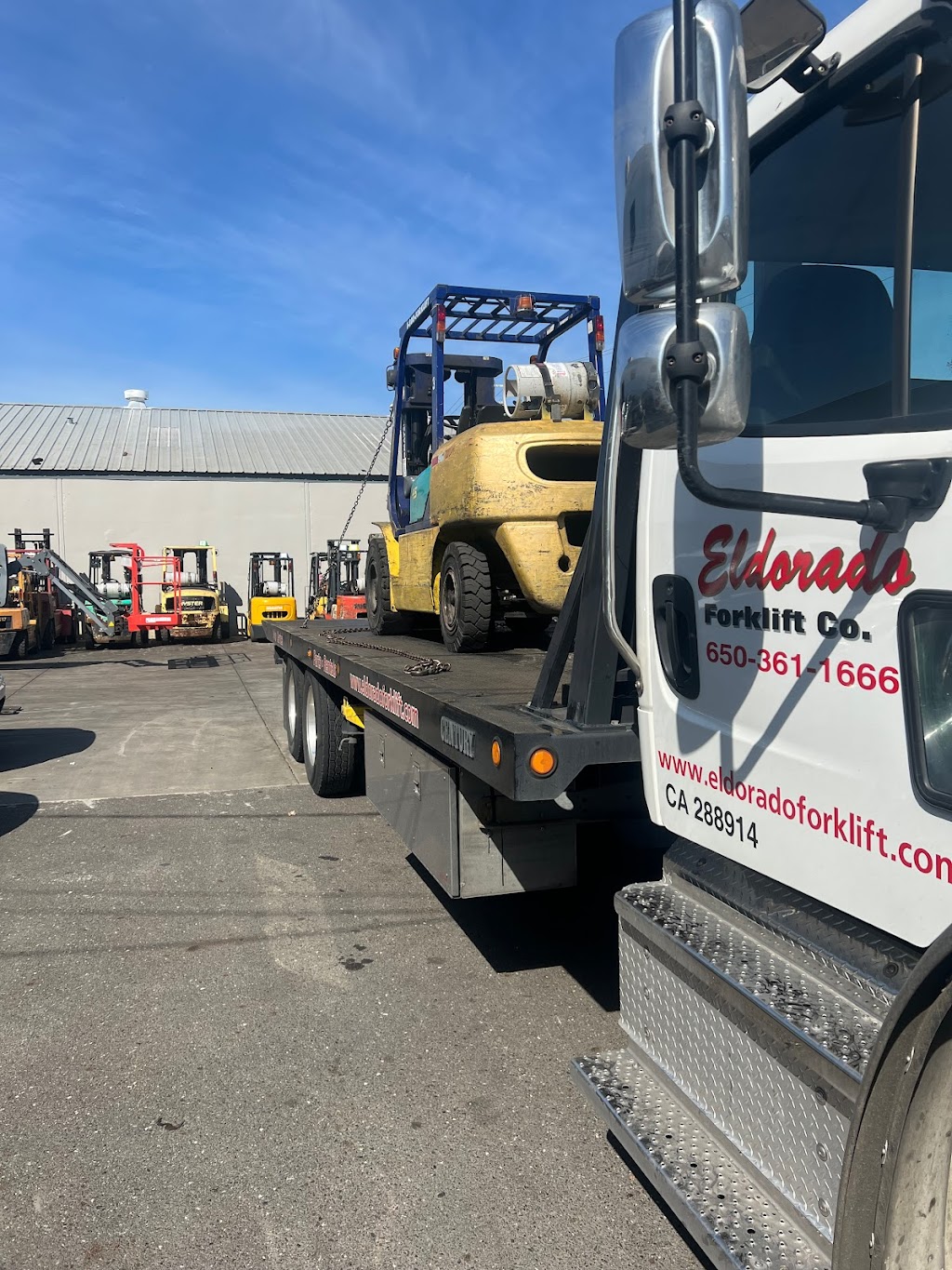 Eldorado Forklift Co. | 3582 Haven Ave, Redwood City, CA 94063, USA | Phone: (650) 361-1666