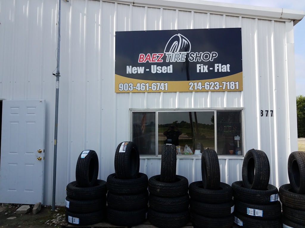 Baez Tire Shop | 877 W Audie Murphy Pkwy, Farmersville, TX 75442, USA | Phone: (903) 461-6741