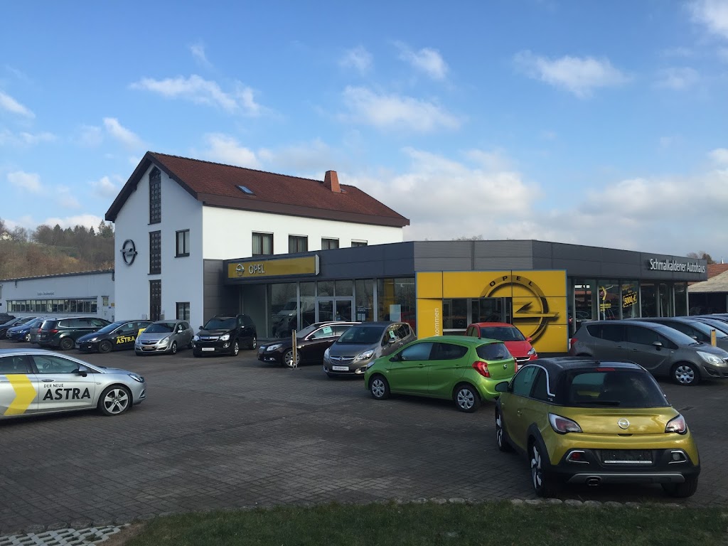 Schmalkaldener Autohaus GmbH Opel dealer | Kasseler Str. 14 a, 98574 Schmalkalden, Germany | Phone: 03683 69120