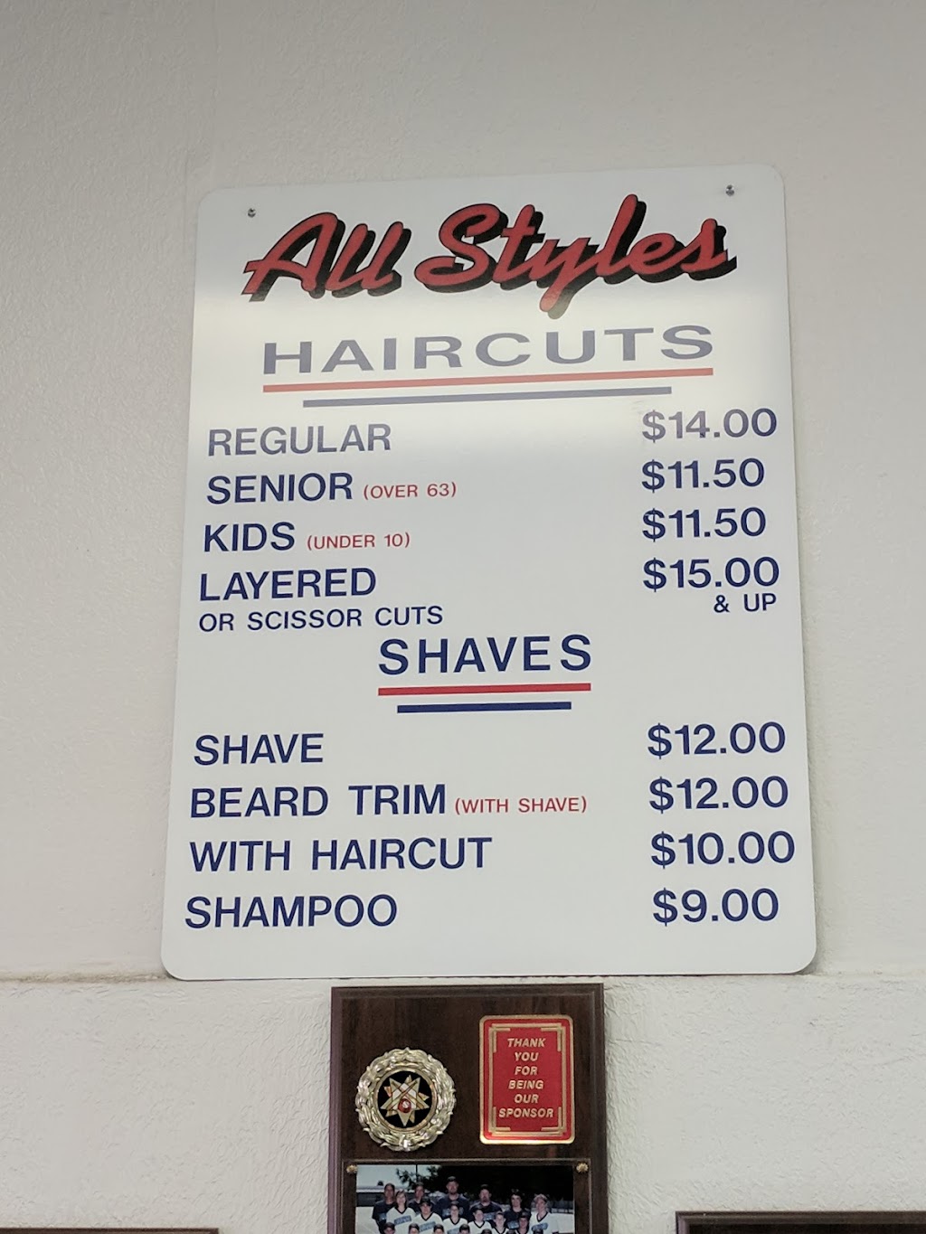 All Styles Barber Shop | 3502 W Greenway Rd # 9, Phoenix, AZ 85053, USA | Phone: (602) 978-6411