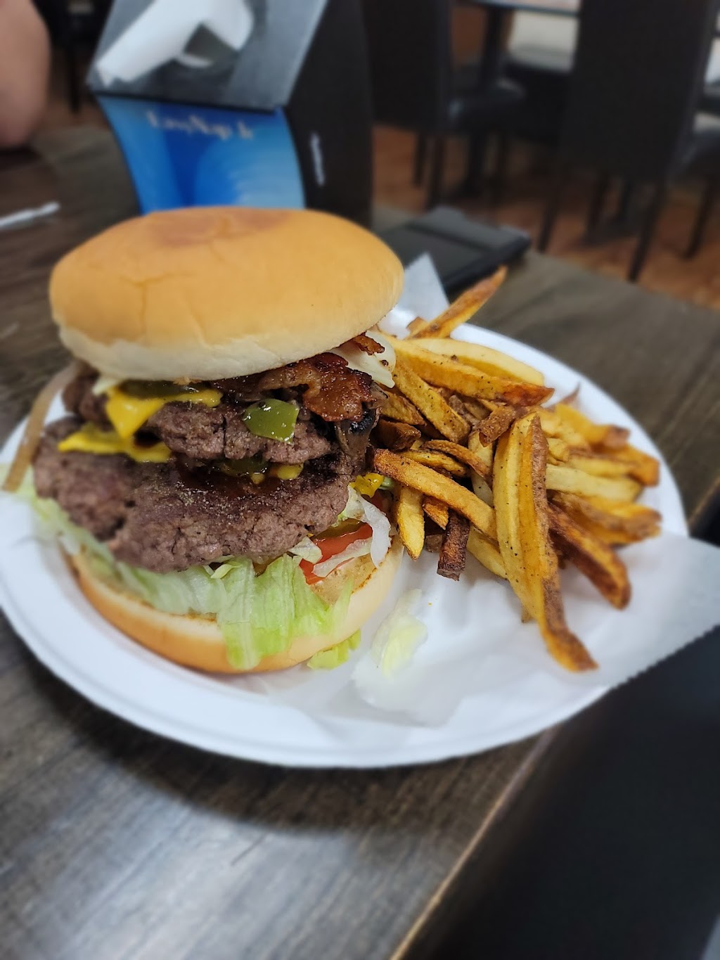 Jimmy’s Big Burgers | 4141 W Wheatland Rd, Dallas, TX 75237, USA | Phone: (972) 283-6061