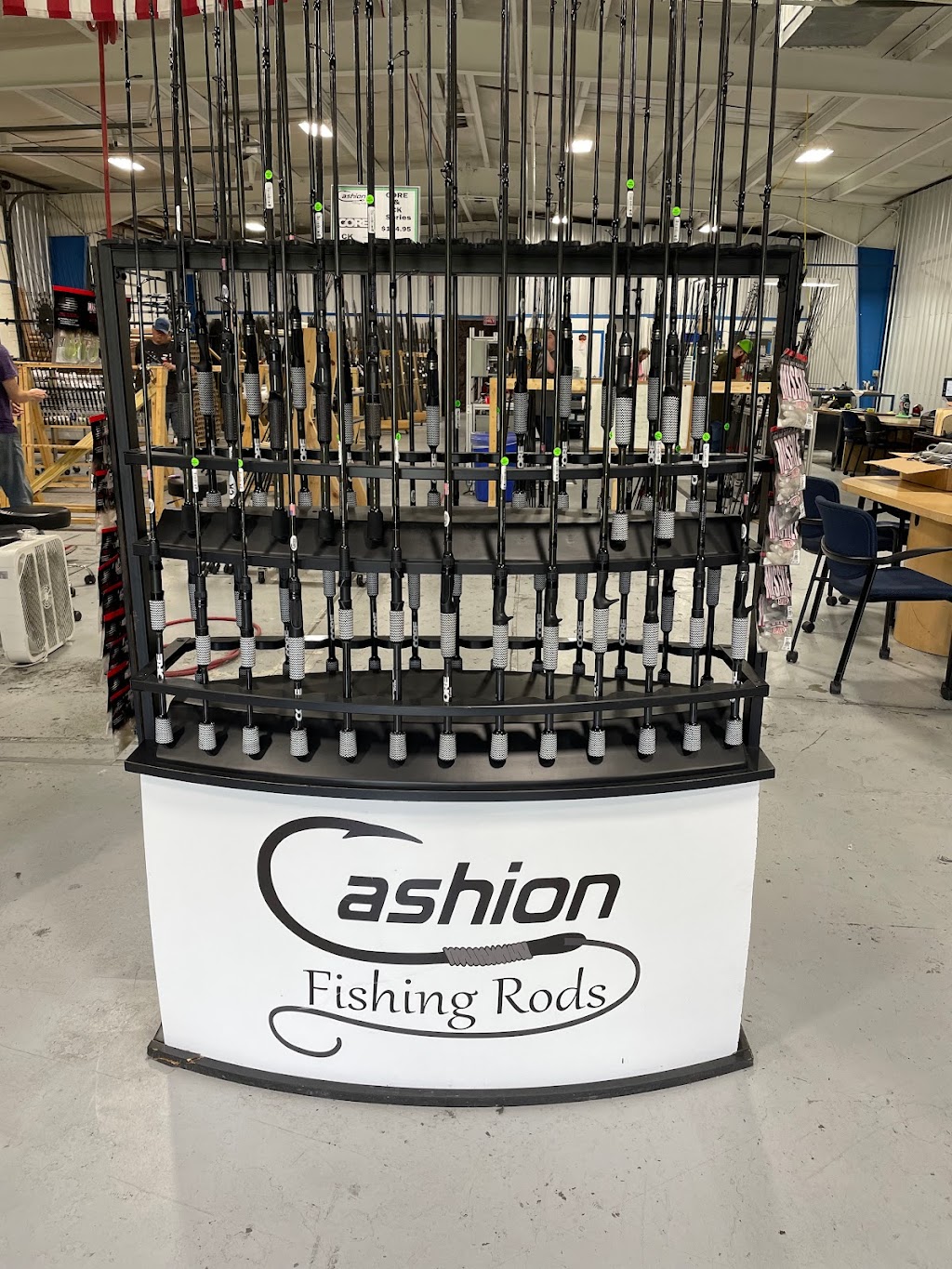 Cashion Fishing Rods | 3915 Hawkins Ave, Sanford, NC 27330, USA | Phone: (919) 718-6677