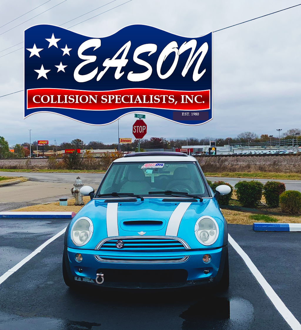 Eason Collision Specialists | 731 S Moretz Ave, Claremore, OK 74017, USA | Phone: (918) 341-3170