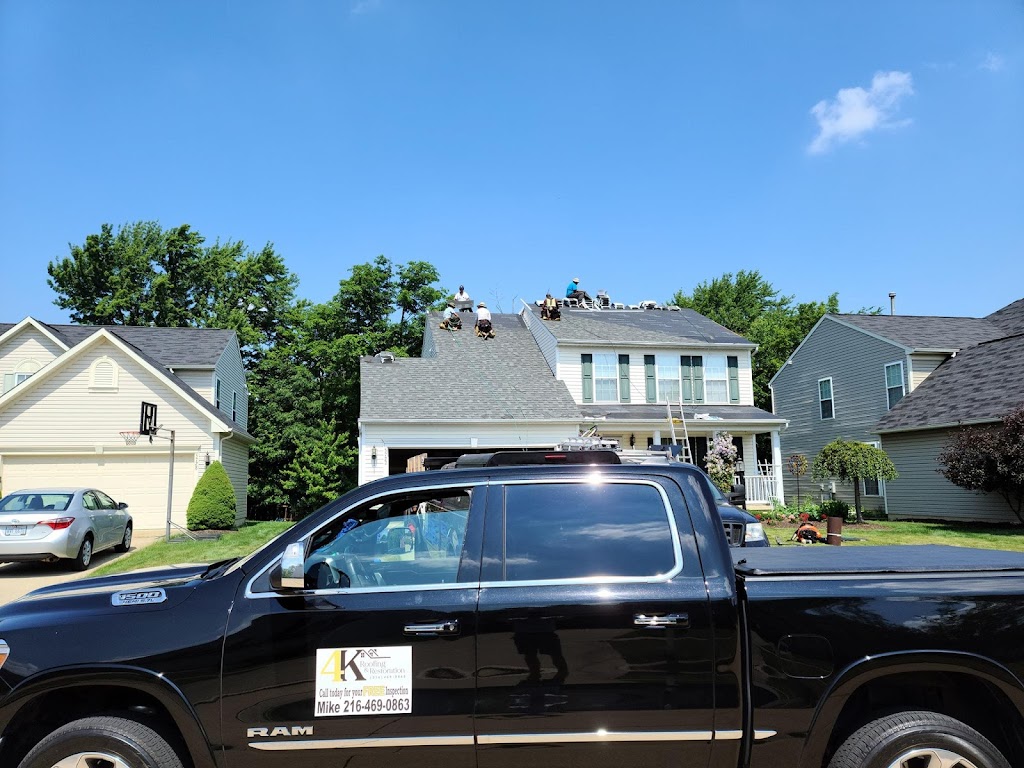 4k Roofing & Restoration | 1287 Ridge Rd, Hinckley, OH 44233, USA | Phone: (216) 469-0863