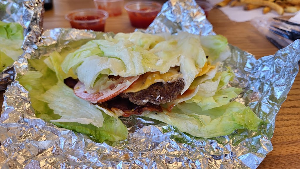 Five Guys | 871 Ridgewalk Pkwy, Woodstock, GA 30188, USA | Phone: (678) 494-9500