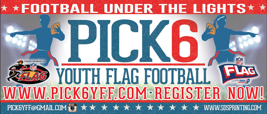 Pick6 Youth Flag Football | 1221 N. Figueroa Pl, Wilmington, CA 90744, USA | Phone: (562) 774-3560