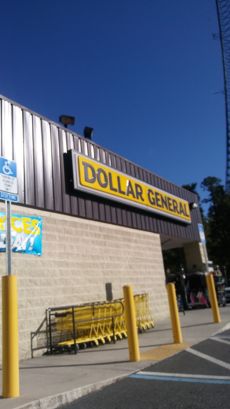 Dollar General | 9557 FL-121, Macclenny, FL 32063, USA | Phone: (904) 208-5076