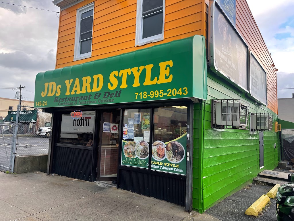 Jds Yard Style Restaurant & Deli | 14924 Guy R Brewer Blvd, Queens, NY 11434, USA | Phone: (718) 995-2043
