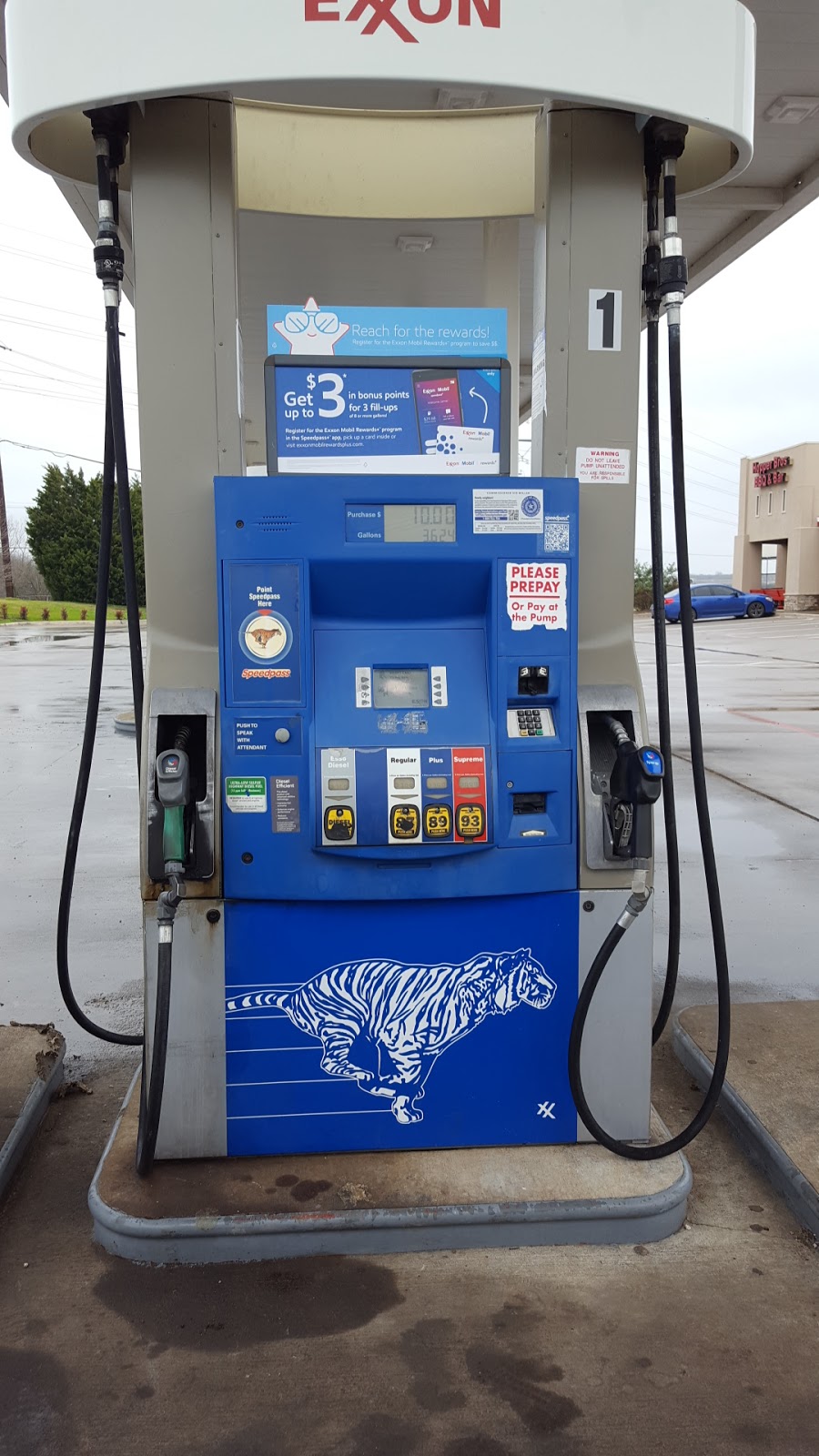 Exxon | 2975 Hwy 66, Rockwall, TX 75087, USA | Phone: (972) 771-2772