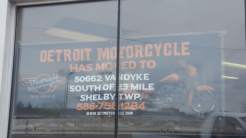 Detroit Motorcycle | 36715 Metro Ct, Sterling Heights, MI 48312, USA | Phone: (586) 756-1284