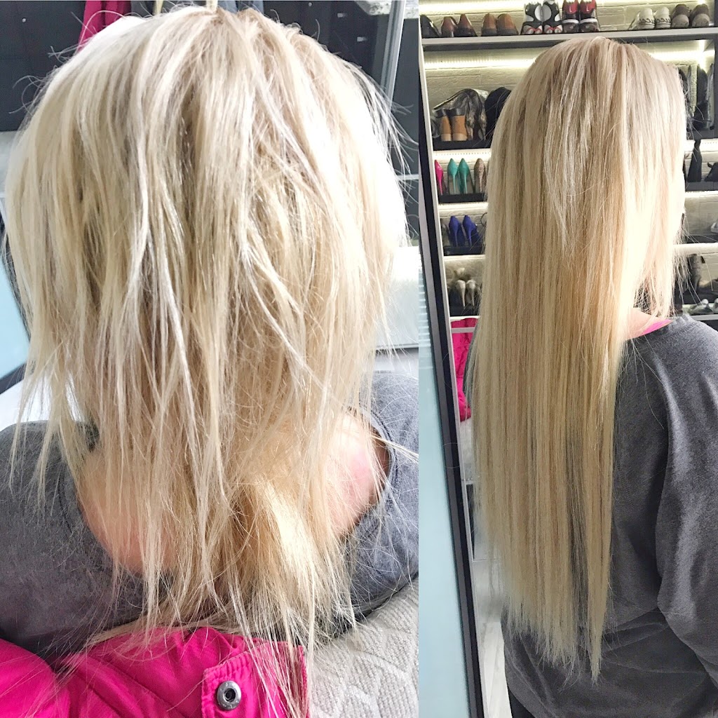 Hair Extensions by Ashley | 9105 115 Huron Bluffs Dr, White Lake, MI 48386, USA | Phone: (248) 978-4876