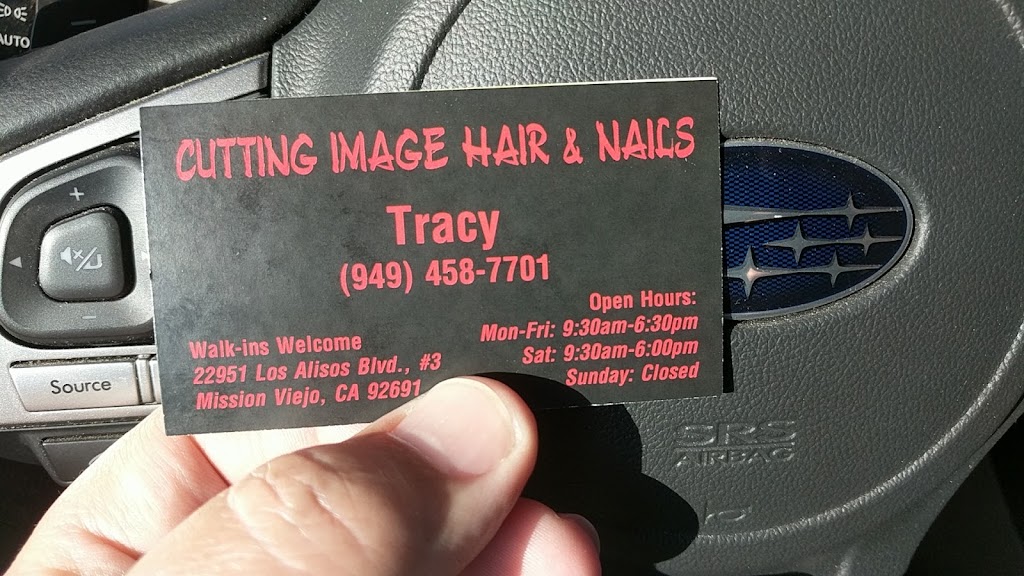 Cutting Image Hair & Nails | 22951 Los Alisos Blvd # 3, Mission Viejo, CA 92691 | Phone: (949) 458-7701