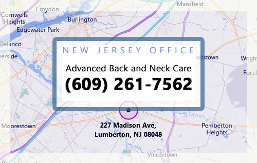 Advanced Back and Neck Care | 227 Madison Ave, Lumberton, NJ 08048, USA | Phone: (609) 261-7562
