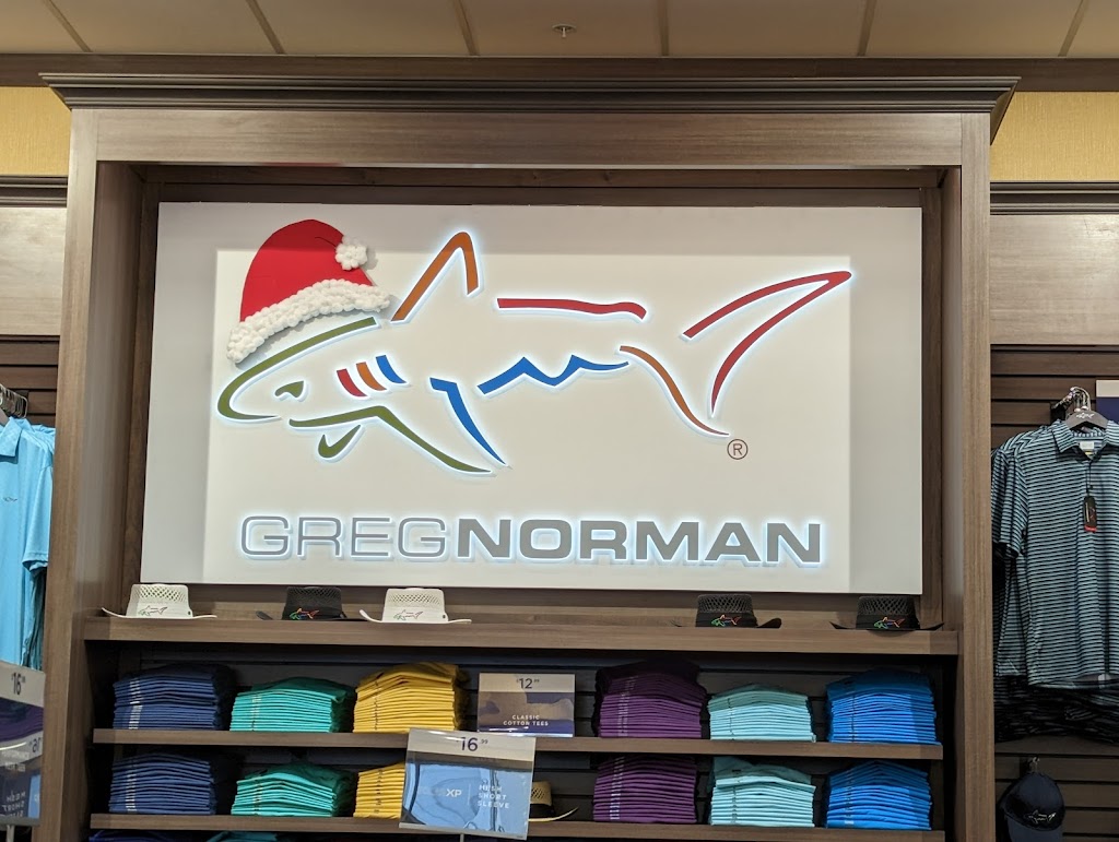 Greg Norman Retail Outlet Store | 2312 Grand Cypress Dr STE 855, Wesley Chapel, FL 33544 | Phone: (813) 909-4500