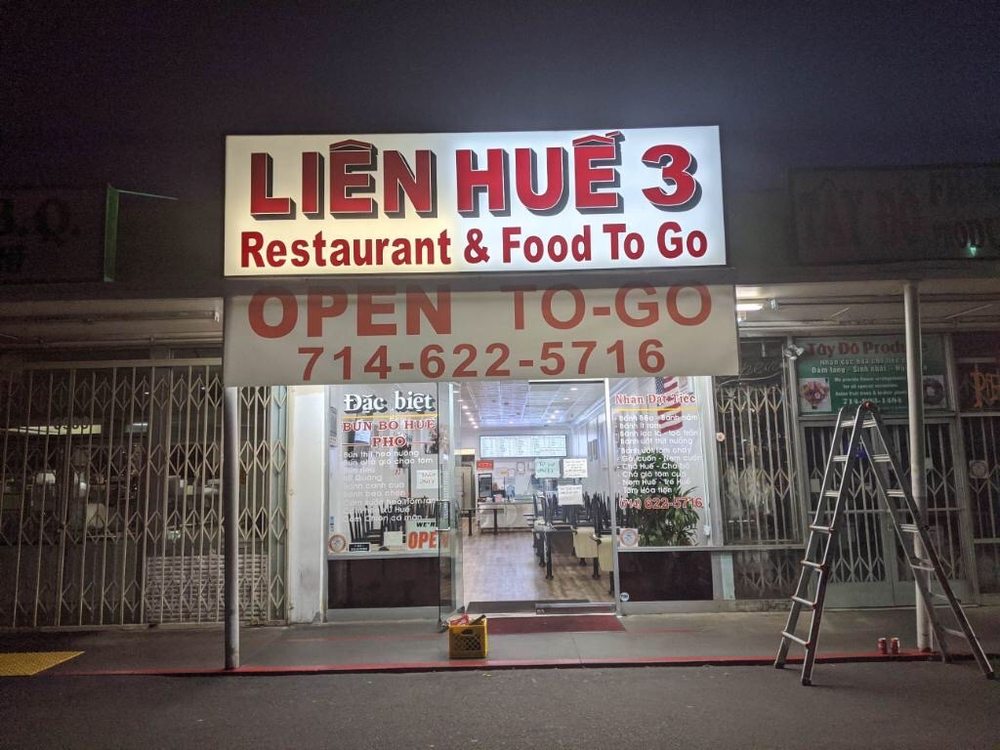 Lien Hue 3 | 8932 Bolsa Ave, Westminster, CA 92683, USA | Phone: (714) 622-5716