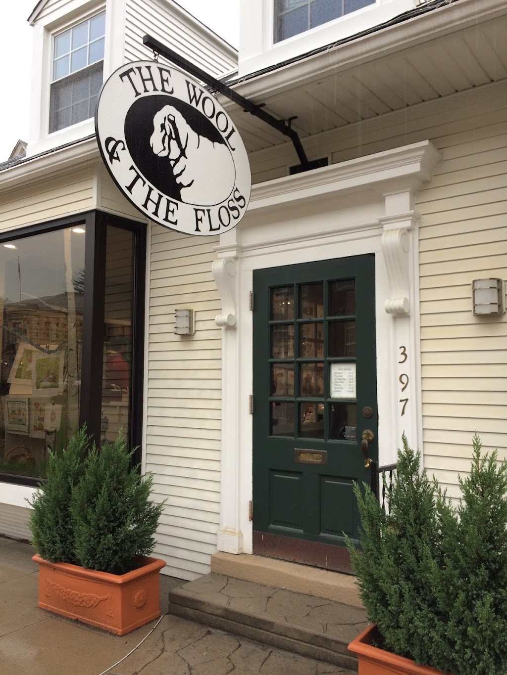 Wool & the Floss | 397 Fisher Rd, Grosse Pointe, MI 48230, USA | Phone: (313) 882-9110