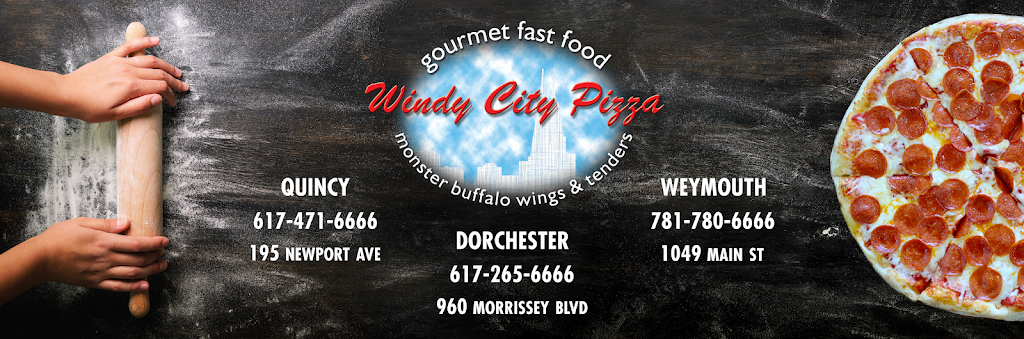 Windy City Pizza - Dorchester | 960 Morrissey Blvd, Dorchester, MA 02122, USA | Phone: (617) 265-6666