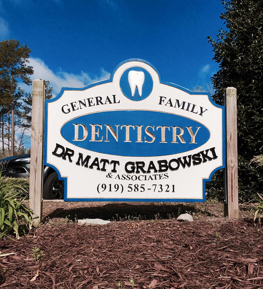 Dr. Matthew J. Grabowski, MS, DDS, FICOI | 100 Pinecroft Dr, Clayton, NC 27520, USA | Phone: (919) 585-7321