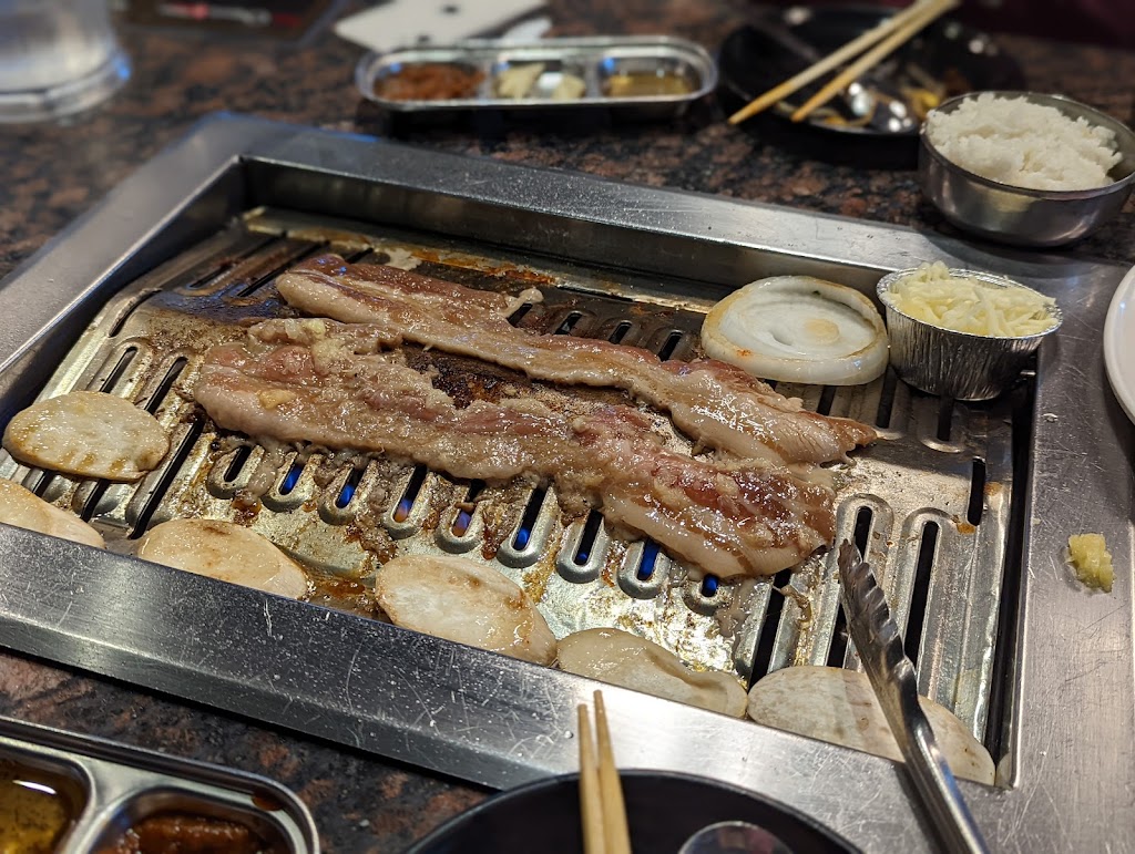 Bull Korean BBQ | 10493 S De Anza Blvd #3011, Cupertino, CA 95014, USA | Phone: (408) 352-5515