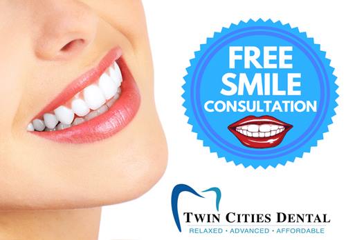 Twin Cities Dental | 13650 Hanson Blvd NW #110, Andover, MN 55304, USA | Phone: (763) 324-0789