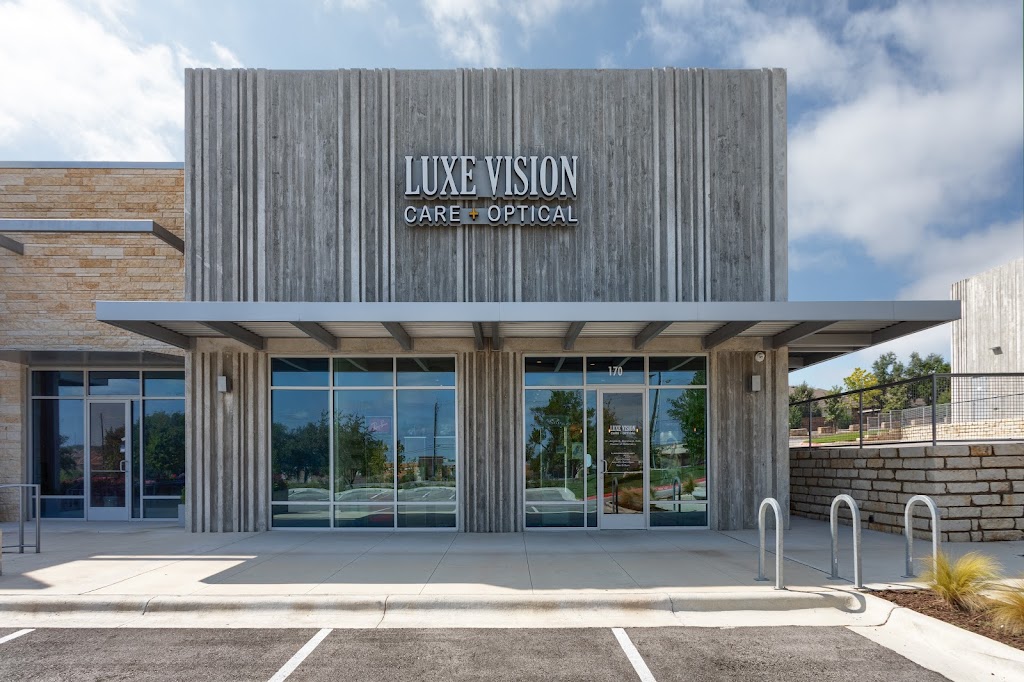 Luxe Vision Care + Optical | 15511 State Highway 71 W Ste #170, Bee Cave, TX 78738, USA | Phone: (512) 738-8830