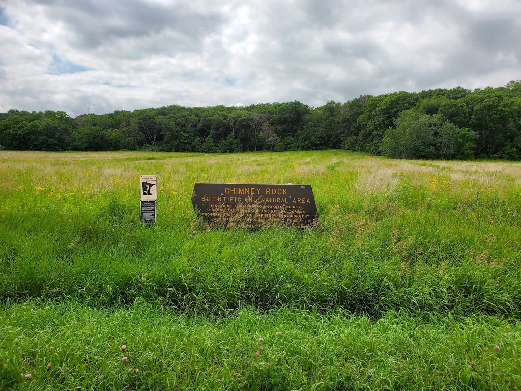 Chimney Rock Scientific and Natural Area (SNA) | Joan Ave, Hastings, MN 55033, USA | Phone: (651) 259-5800