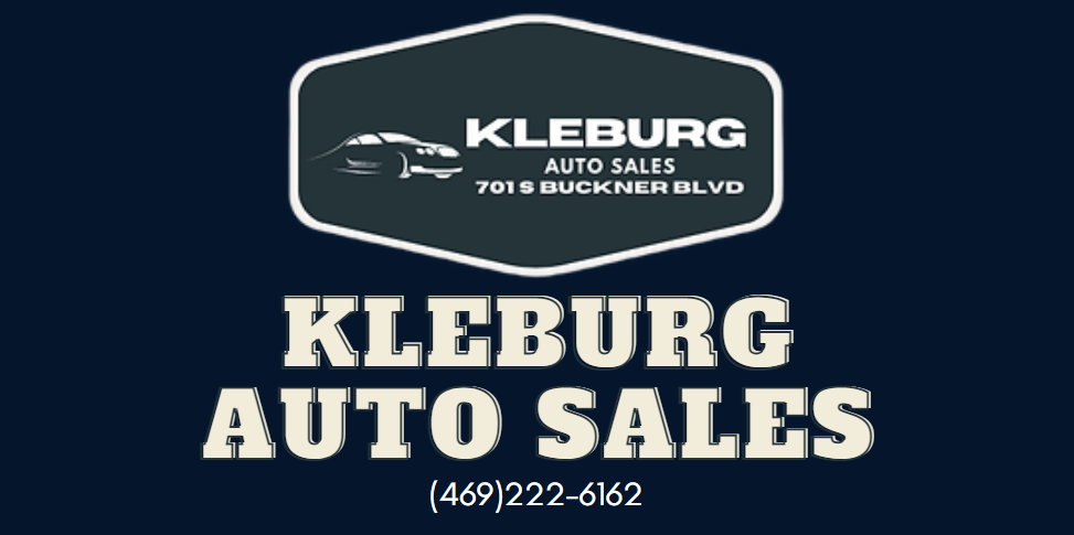 Kleburg Auto Sales | 701 Buckner Blvd, Dallas, TX 75217, USA | Phone: (469) 222-6162