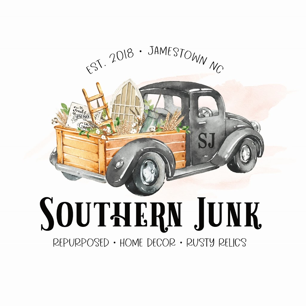 Southern Junk | 110 Wade St, Jamestown, NC 27282, USA | Phone: (910) 237-7709