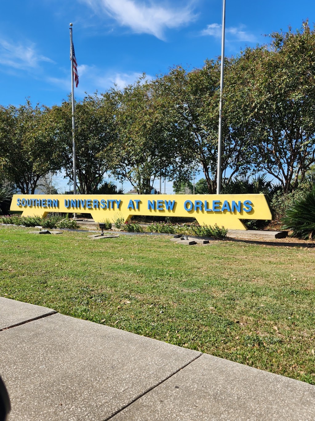 Southern University at New Orleans | 6400 Press Dr, New Orleans, LA 70126, USA | Phone: (504) 286-5000