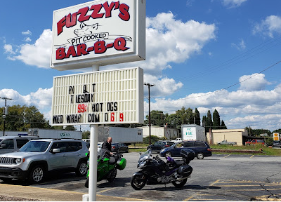 Fuzzys BBQ | 407 Hwy St, Madison, NC 27025 | Phone: (336) 427-4130