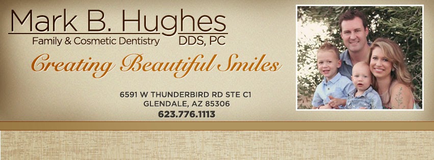 Mark B. Hughes, DDS | 6591 W Thunderbird Rd, Glendale, AZ 85306, USA | Phone: (623) 776-1113