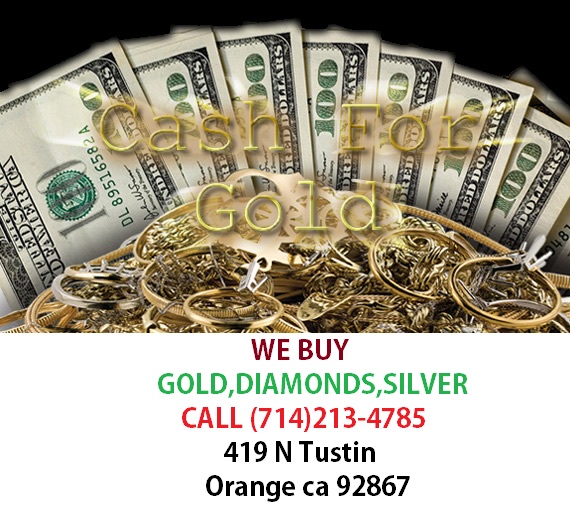 Amirs Cash For Gold | 419 N Tustin St, Orange, CA 92867, USA | Phone: (714) 213-4785