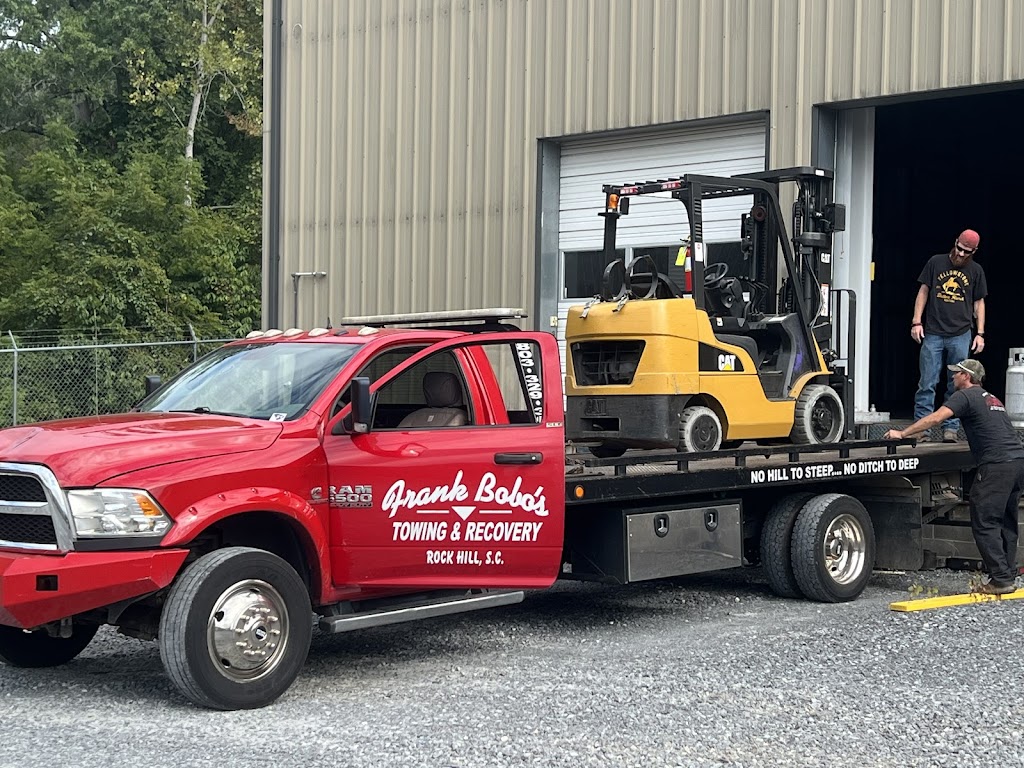 Frank Bobos Wrecker Service | 904 Albright Rd, Rock Hill, SC 29730, USA | Phone: (803) 329-3030