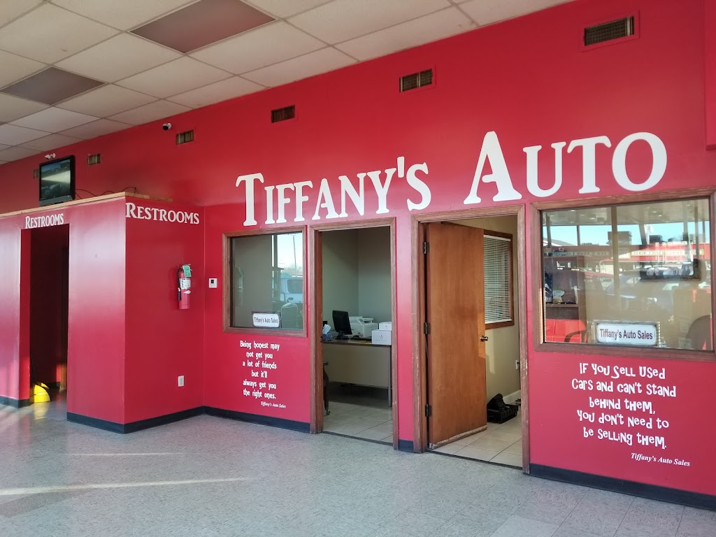 Tiffanys Auto Sales | 1419 E Broadway Ave, West Memphis, AR 72301, USA | Phone: (870) 732-3800