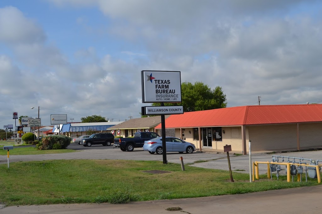 Texas Farm Bureau Insurance Company | 2301 N Main St, Taylor, TX 76574, USA | Phone: (512) 365-5212