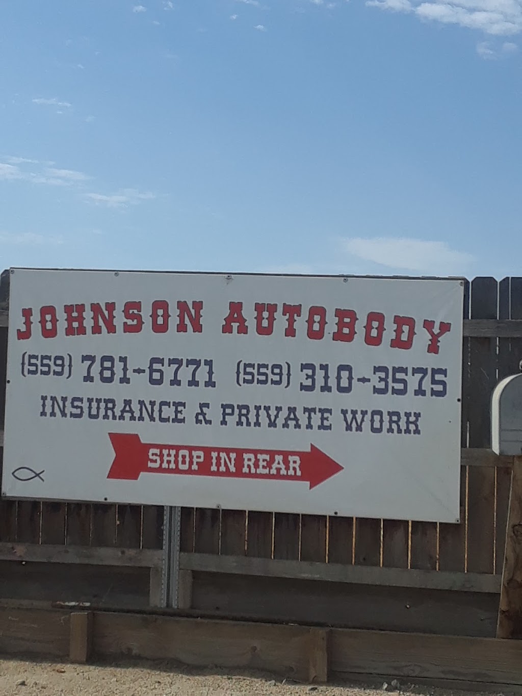 Johnson Autobody & Paint | 15169 Rd 223, Porterville, CA 93257, USA | Phone: (559) 310-3575