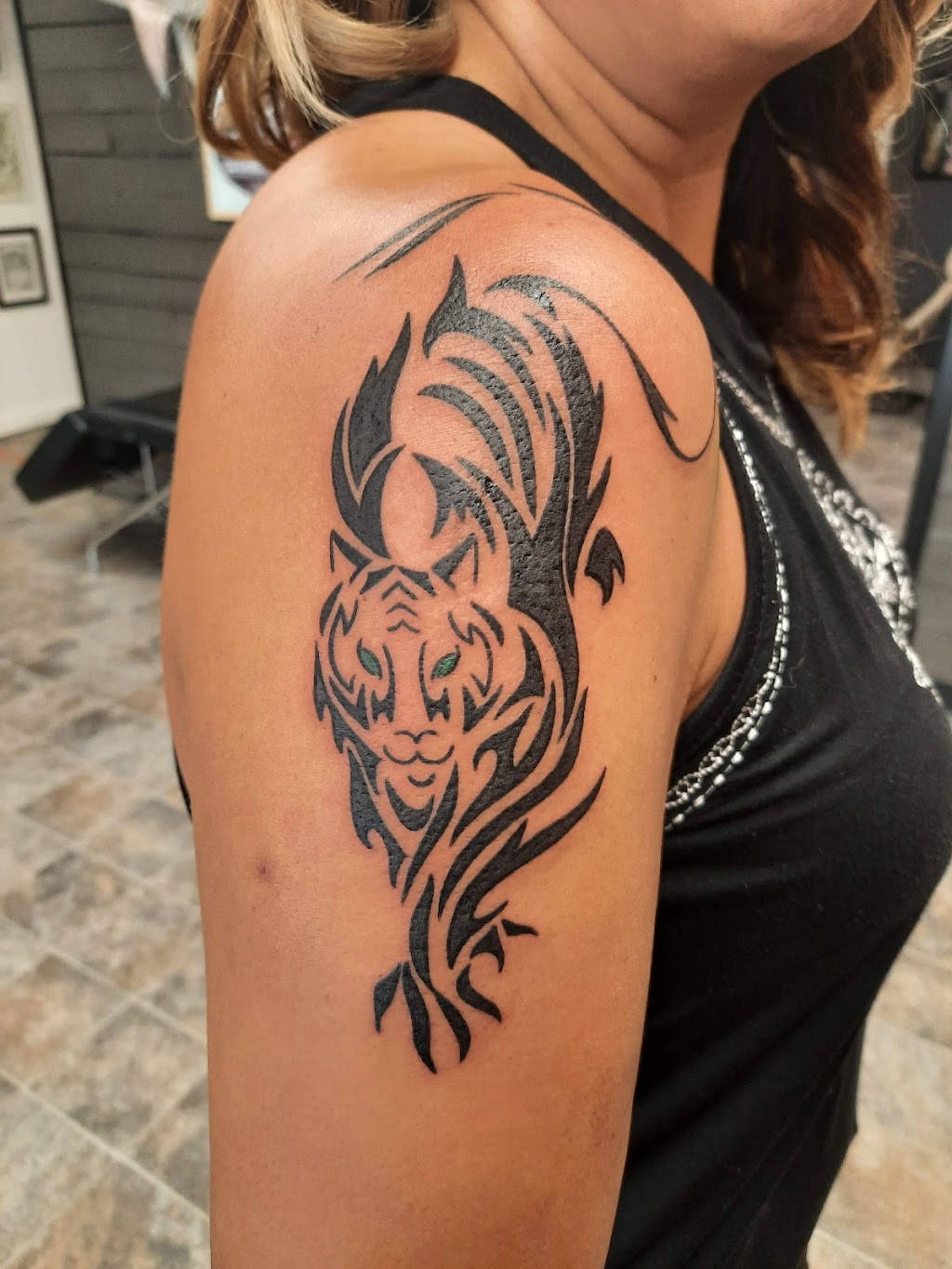 River Bluff Tattoo Co. | 132 N Washington St, St Croix Falls, WI 54024, USA | Phone: (715) 483-7104