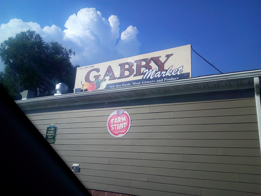 Gabby Market | 1495 Park Ave, Washington, PA 15301, USA | Phone: (724) 249-2184