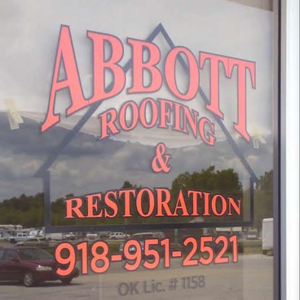 Abbott Roofing & Restoration | 24606 OK-66 Suite 8, Claremore, OK 74019, USA | Phone: (918) 951-2521