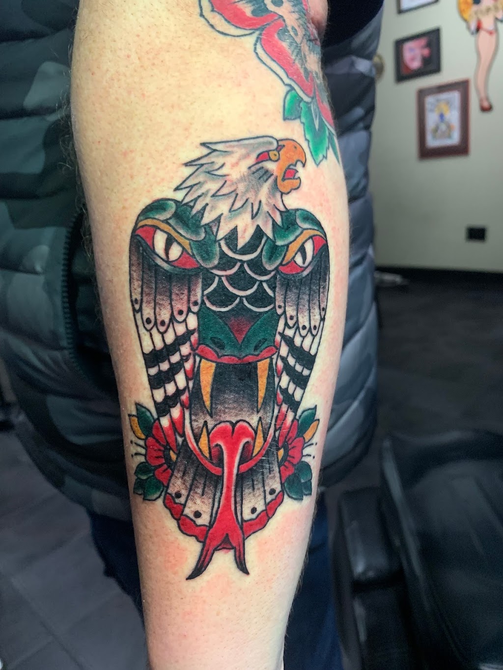 Syndicate Tattoo | 4010 Grass Valley Hwy, Auburn, CA 95602, USA | Phone: (530) 886-8288