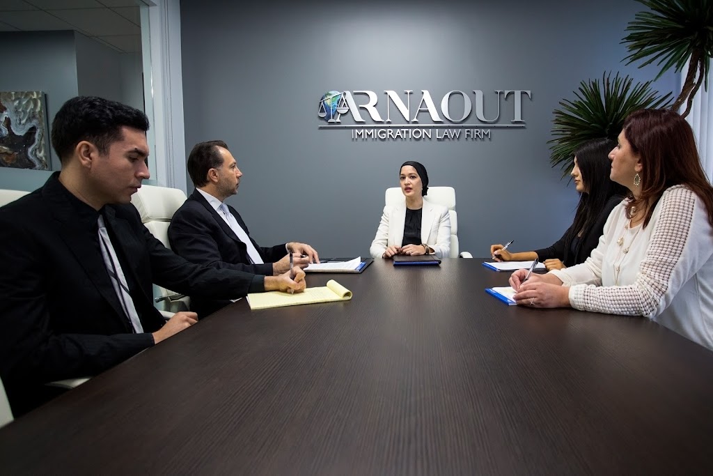 Arnaout Immigration Law Firm | 500 S Grand Ave Suite 1680, Los Angeles, CA 90071, USA | Phone: (818) 276-9900