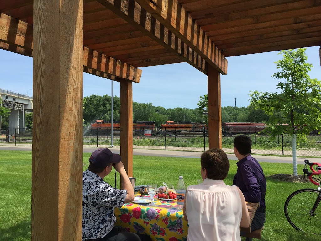 Union Depot Rail View Picnic Area | 394 E Kellogg Blvd, St Paul, MN 55101, USA | Phone: (651) 202-2700