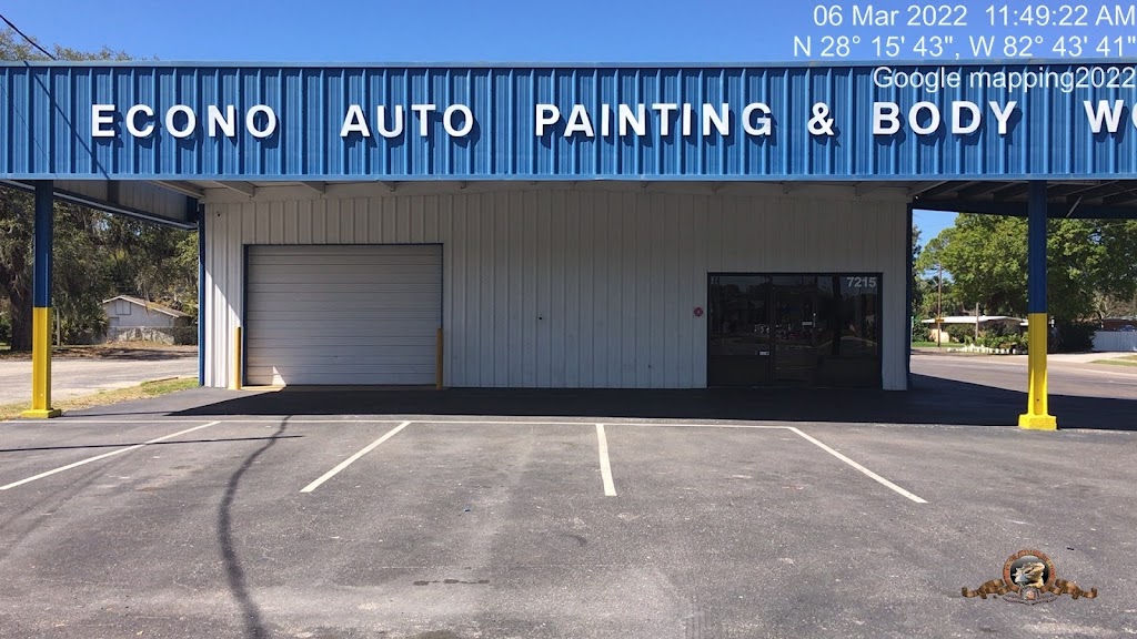Econo Auto Painting | 7215 US-19, New Port Richey, FL 34652, USA | Phone: (727) 848-4854