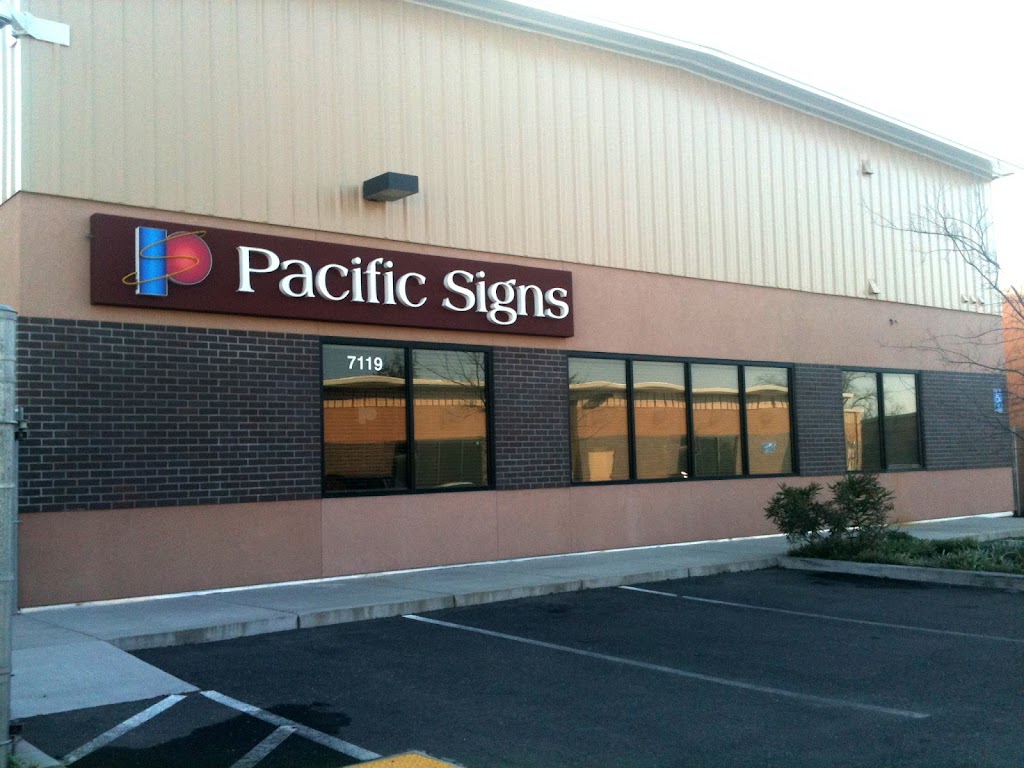 Pacific Signs | 7119 Kingsley St, Sacramento, CA 95828, USA | Phone: (916) 451-8388