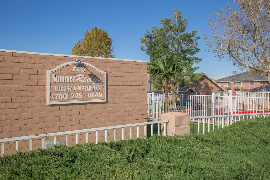 Summer Ridge Apartments | 15410 La Paz Dr, Victorville, CA 92395, USA | Phone: (760) 245-8849
