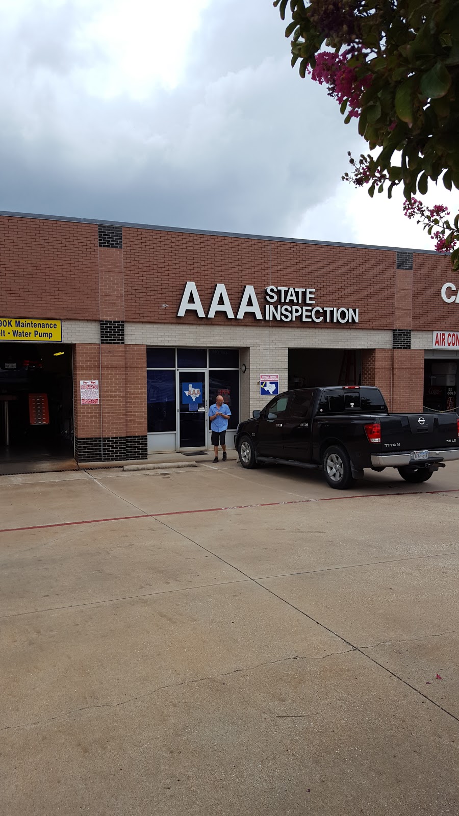 AAA State Inspection | 2016 Keller Springs Rd #208, Carrollton, TX 75006, USA | Phone: (972) 242-5122