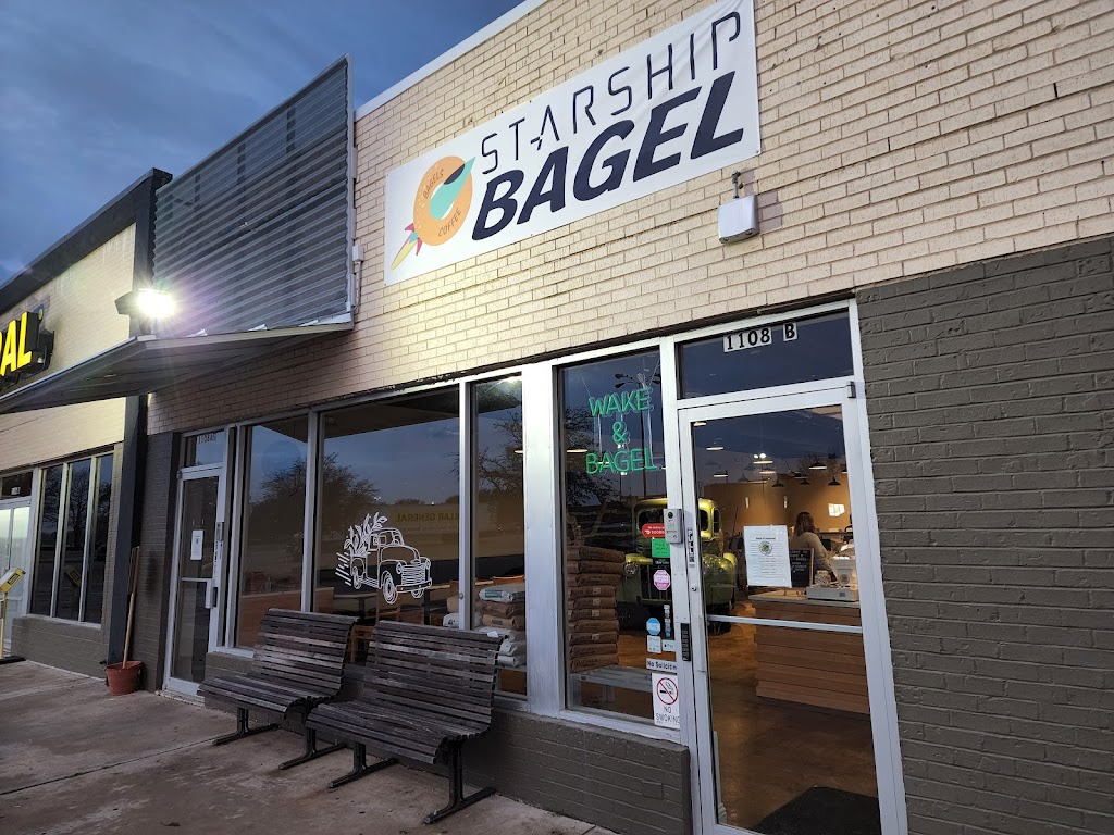 Starship Bagel | 1108 W Main St, Lewisville, TX 75067, USA | Phone: (469) 630-0057