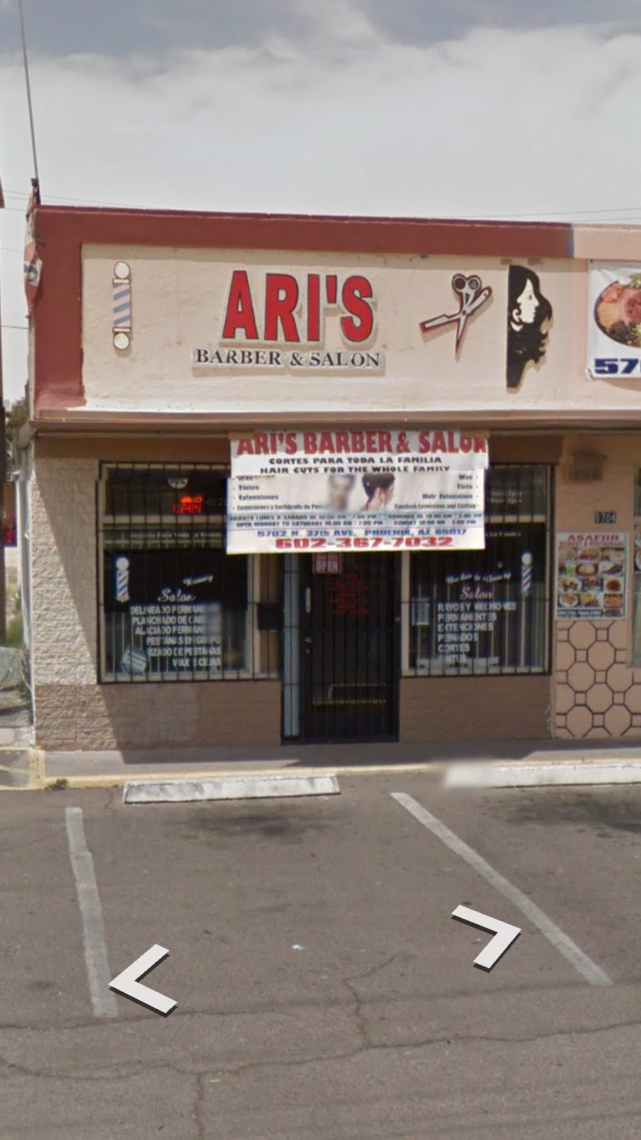 Aris Barber & Salon | 5702 N 27th Ave, Phoenix, AZ 85017, USA | Phone: (602) 367-7032